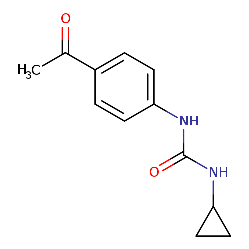 1-(4-acetylphenyl)-3-cyclopropylurea