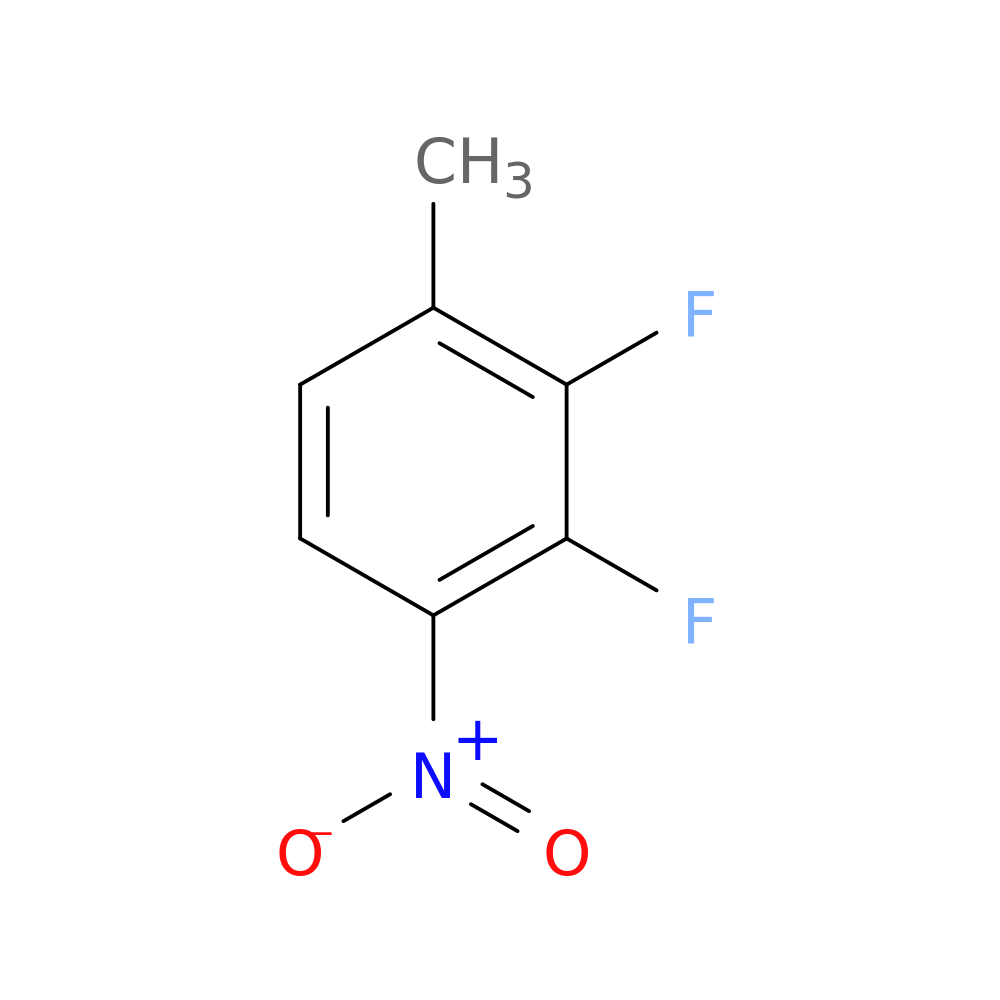 2,3-Difluoro-1-methyl-4-nitrobenzene