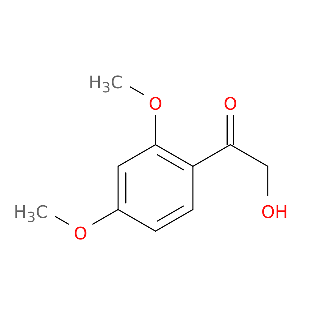1-(2,4-dimethoxyphenyl)-2-hydroxyethan-1-one