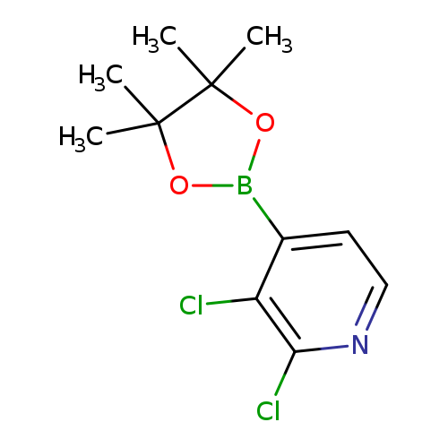 2,3-Dichloro-4-(4,4,5,5-Tetramethyl-1,3,2-Dioxaborolan-2-yl)Pyridine