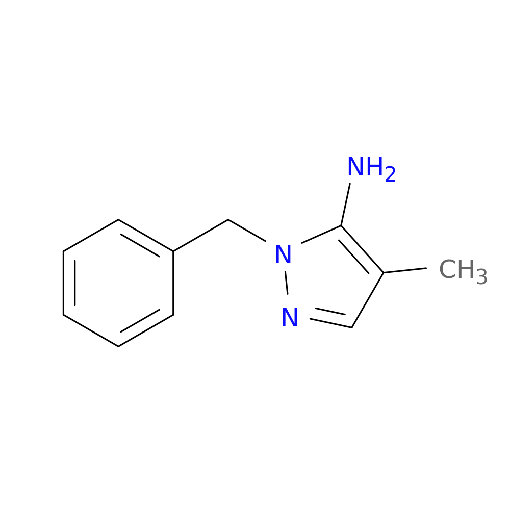1-benzyl-4-methyl-1H-pyrazol-5-amine