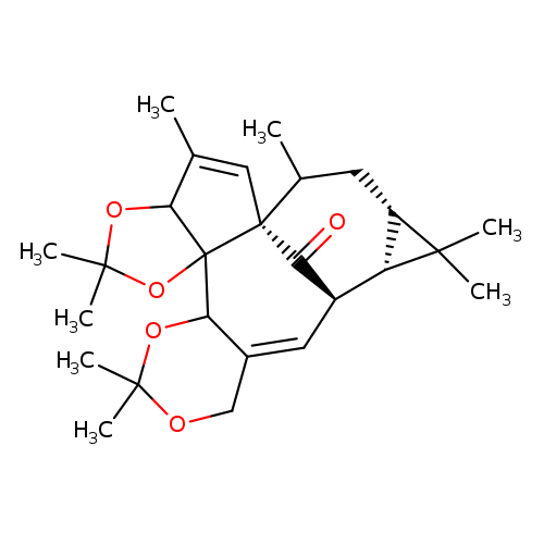 (1aR,7bR)-1aα,2,7aα,13,14,14aα-Hexahydro-1,1,6,6,9,9,11,13α-octamethyl-10aαH-2α,12aα-methano-1H,4H-cyclopropa[5,6][1,3]dioxolo[2',3']cyclopenta[1',2'
