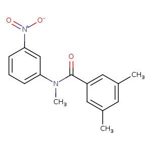 N,3,5-trimethyl-N-(3-nitrophenyl)benzamide