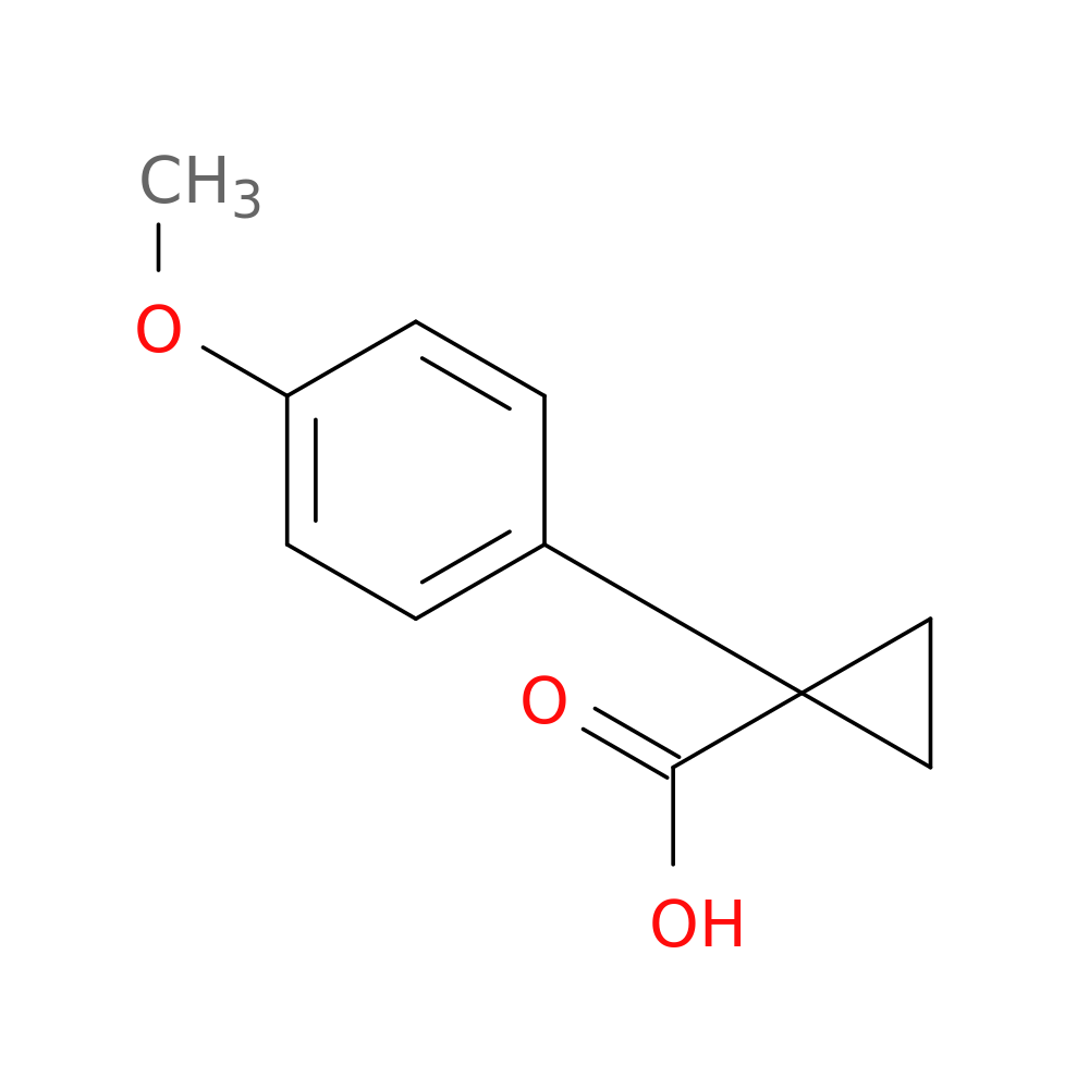 1-(4-Methoxyphenyl)cyclopropanecarboxylic acid