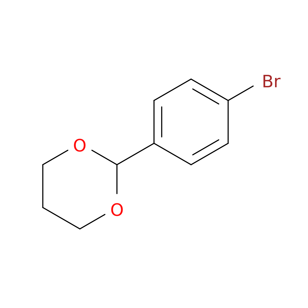 2-(4-Bromophenyl)-1,3-dioxane