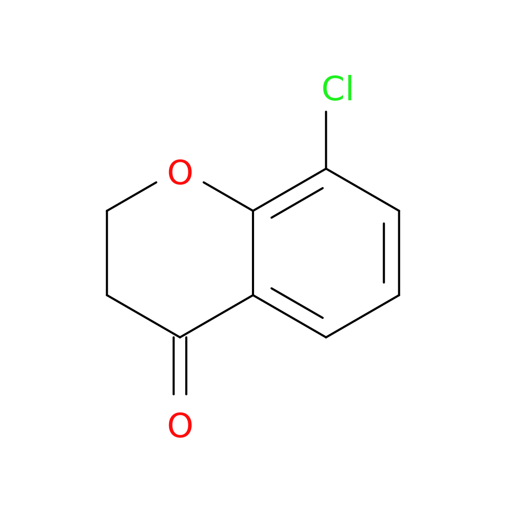 8-Chloro-2,3-dihydro-4H-1-benzopyran-4-one