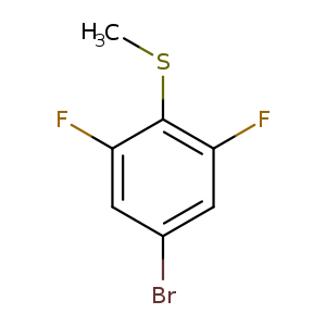 Benzene, 5-bromo-1,3-difluoro-2-(methylthio)-