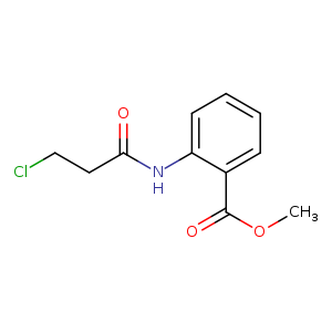 Methyl 2-[(3-chloropropanoyl)amino]benzoate