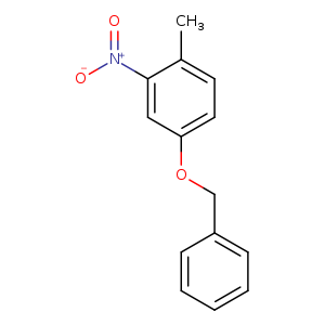 4-Benzyloxy-2-nitrotoluene