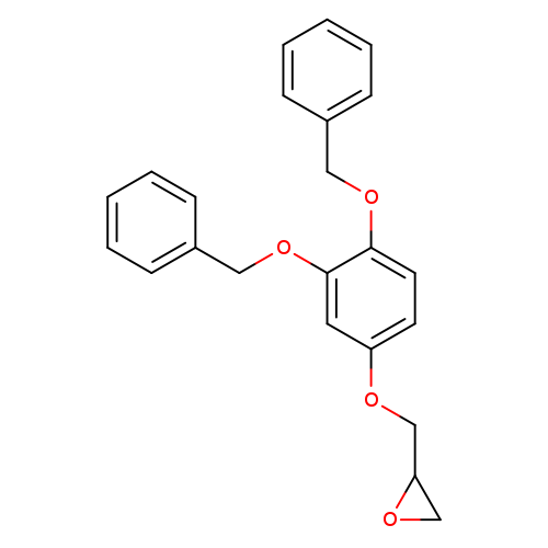 2-((3,4-Bis(benzyloxy)phenoxy)methyl)oxirane