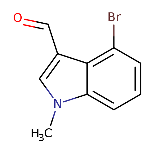 4-Bromo-1-methyl-1H-indole-3-carbaldehyde