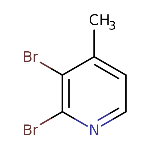 2,3-Dibromo-4-picoline