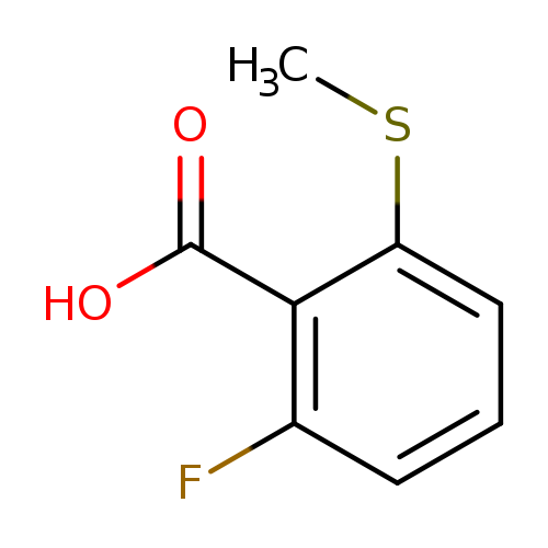 2-Fluoro-6-(methylthio)benzoic acid