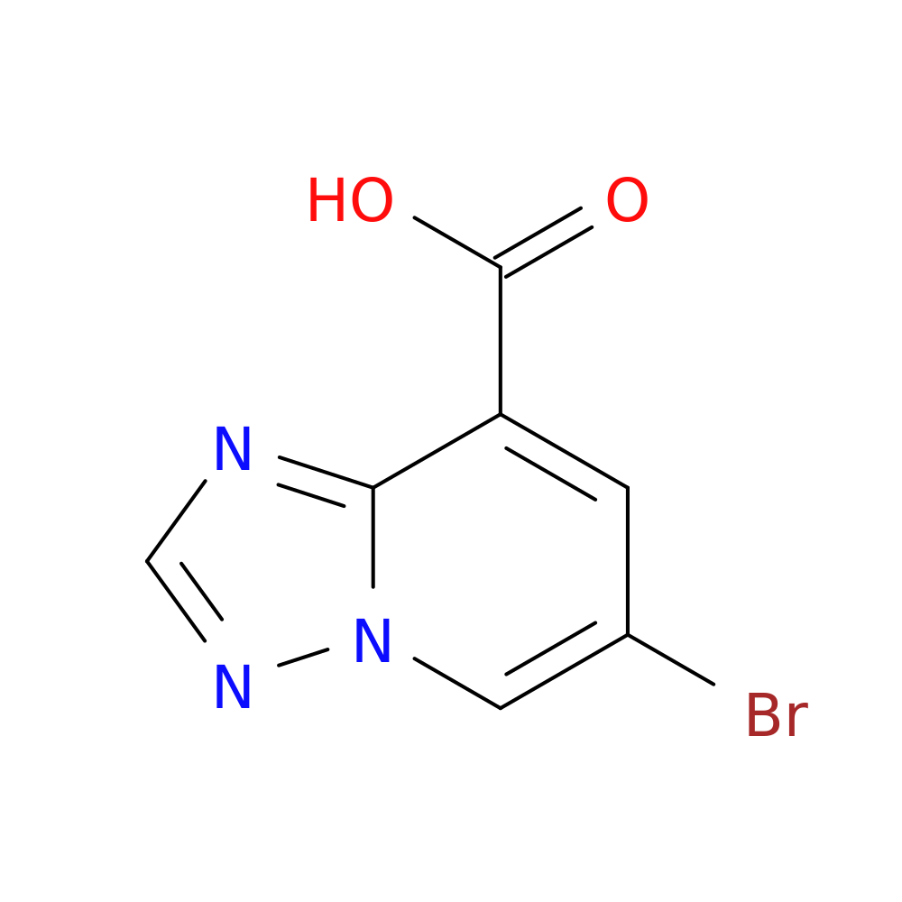 6-Bromo-[1,2,4]triazolo[1,5-a]pyridine-8-carboxylic acid