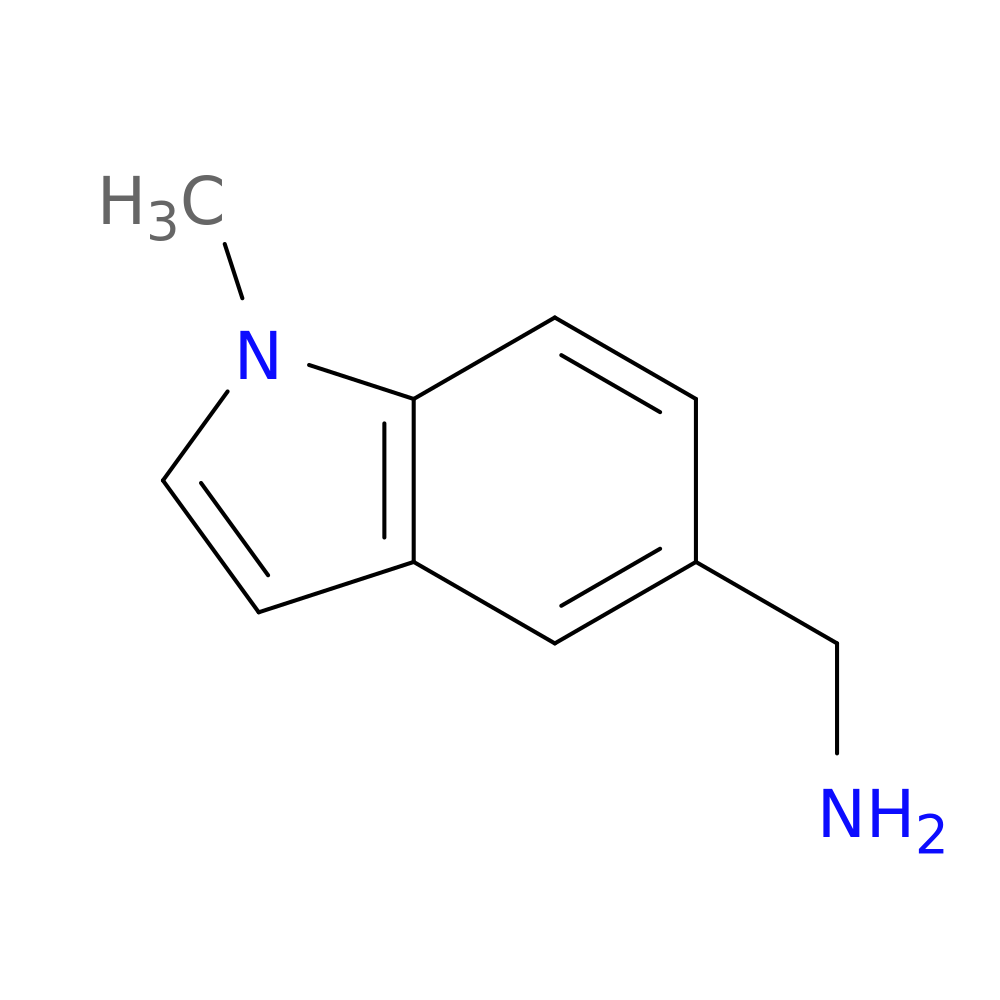 (1-Methyl-1H-indol-5-yl)methanamine
