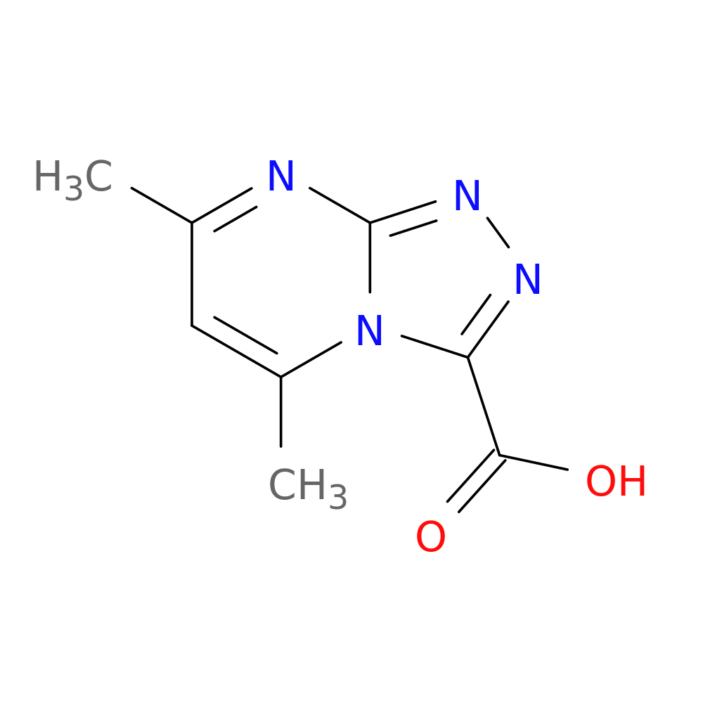 5,7-Dimethyl-[1,2,4]triazolo[4,3-a]pyrimidine-3-carboxylic acid