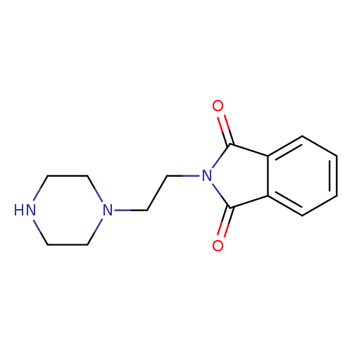 2-(2-(Piperazin-1-yl)ethyl)isoindoline-1,3-dione