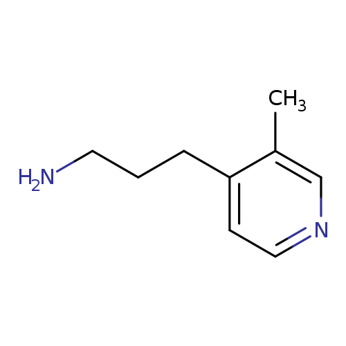 3-(3-methylpyridin-4-yl)propan-1-amine