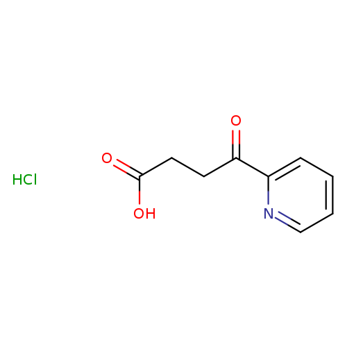 4-oxo-4-(pyridin-2-yl)butanoic acid hydrochloride