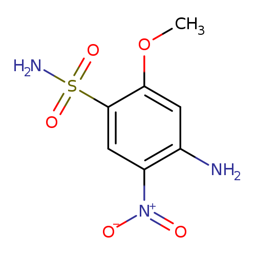 4-amino-2-methoxy-5-nitrobenzene-1-sulfonamide
