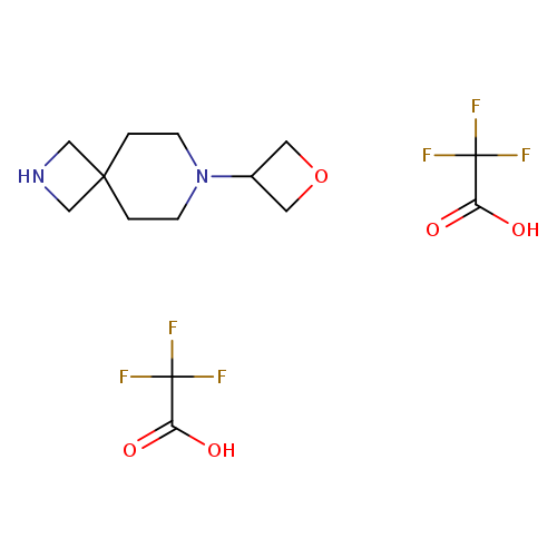 7-(oxetan-3-yl)-2,7-diazaspiro[3.5]nonane bis(trifluoroacetic acid)