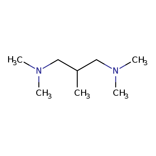 N,N,N',N',2-pentamethylpropane-1,3-diamine