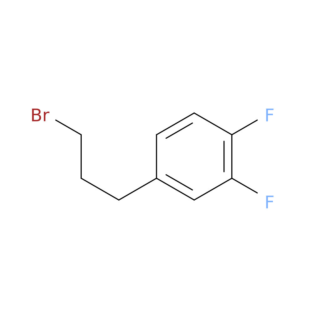 4-(3-bromopropyl)-1,2-difluorobenzene