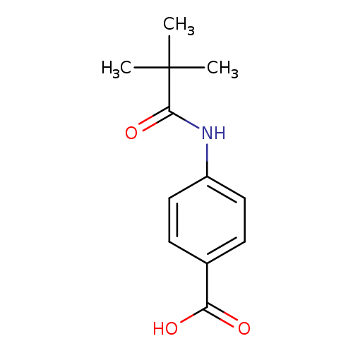 4-(Pivaloylamino)benzoic acid