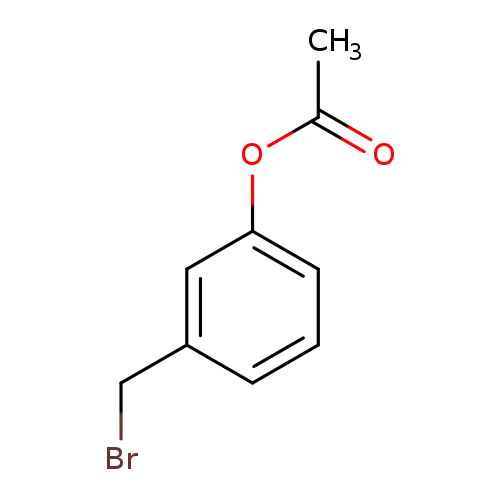 3-(Bromomethyl)phenyl acetate