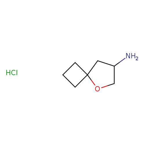 5-oxaspiro[3.4]octan-7-amine hydrochloride
