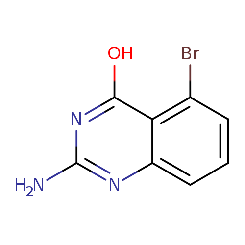 2-Amino-5-bromoquinazolin-4-ol