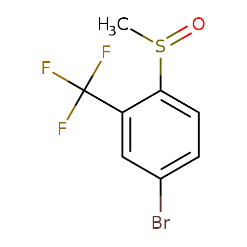 5-Bromo-2-(methylsulfinyl)benzotrifluoride