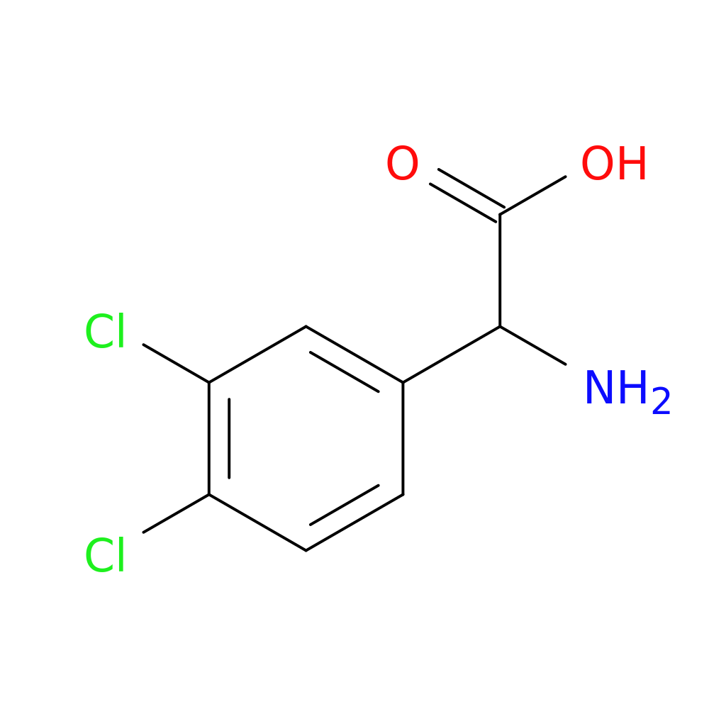 2-Amino-2-(3,4-dichlorophenyl)acetic acid