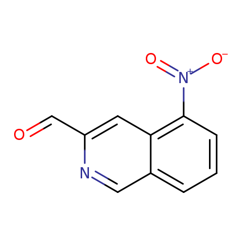 5-nitroisoquinoline-3-carbaldehyde