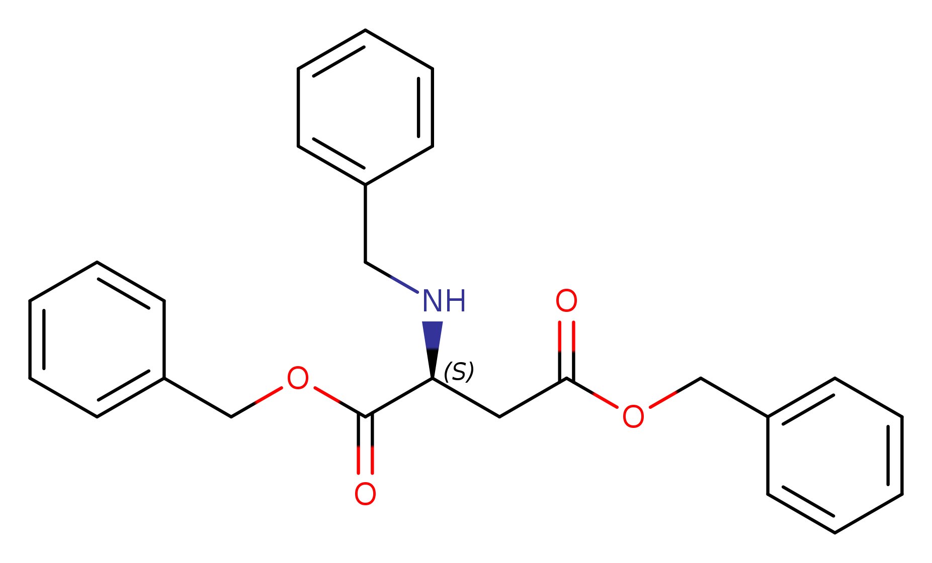 L-Aspartic acid, N-(phenylmethyl)-, bis(phenylmethyl) ester
