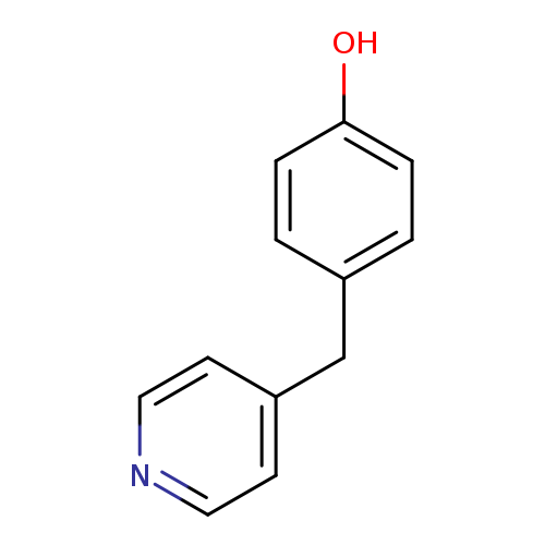 Phenol, 4-(4-pyridinylmethyl)-