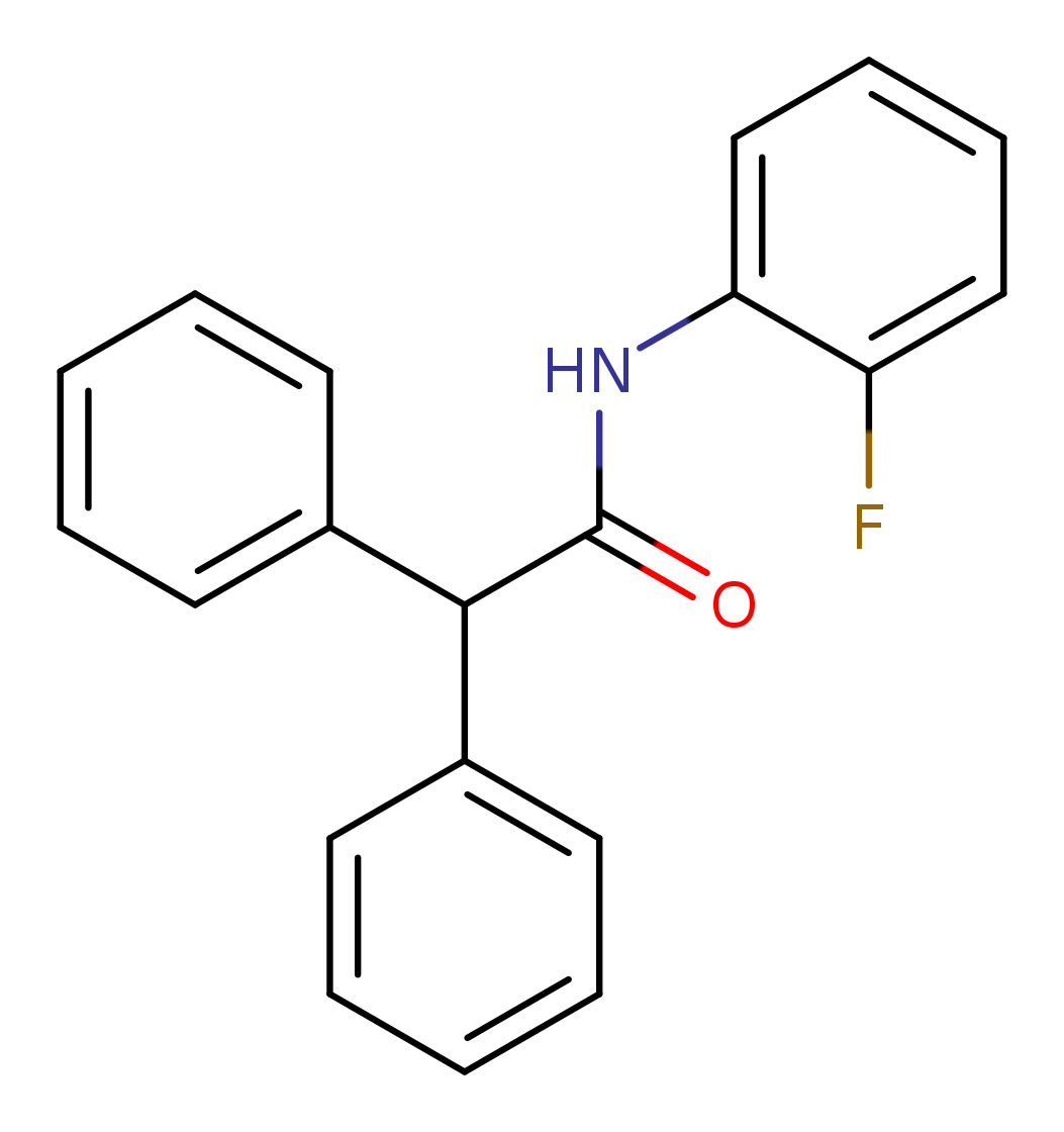N-(2-Fluorophenyl)-2,2-diphenylacetamide