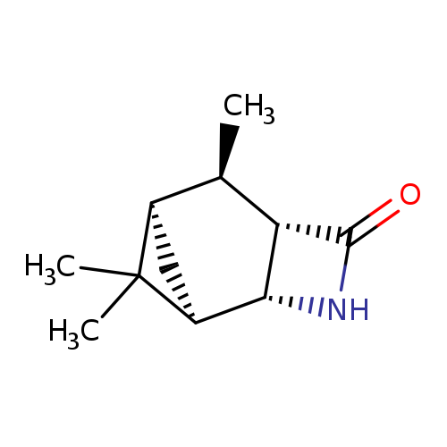 3-Azatricyclo[5.1.1.02,5]nonan-4-one, 6,8,8-trimethyl-, (1R,2R,5S,6R,7R)-