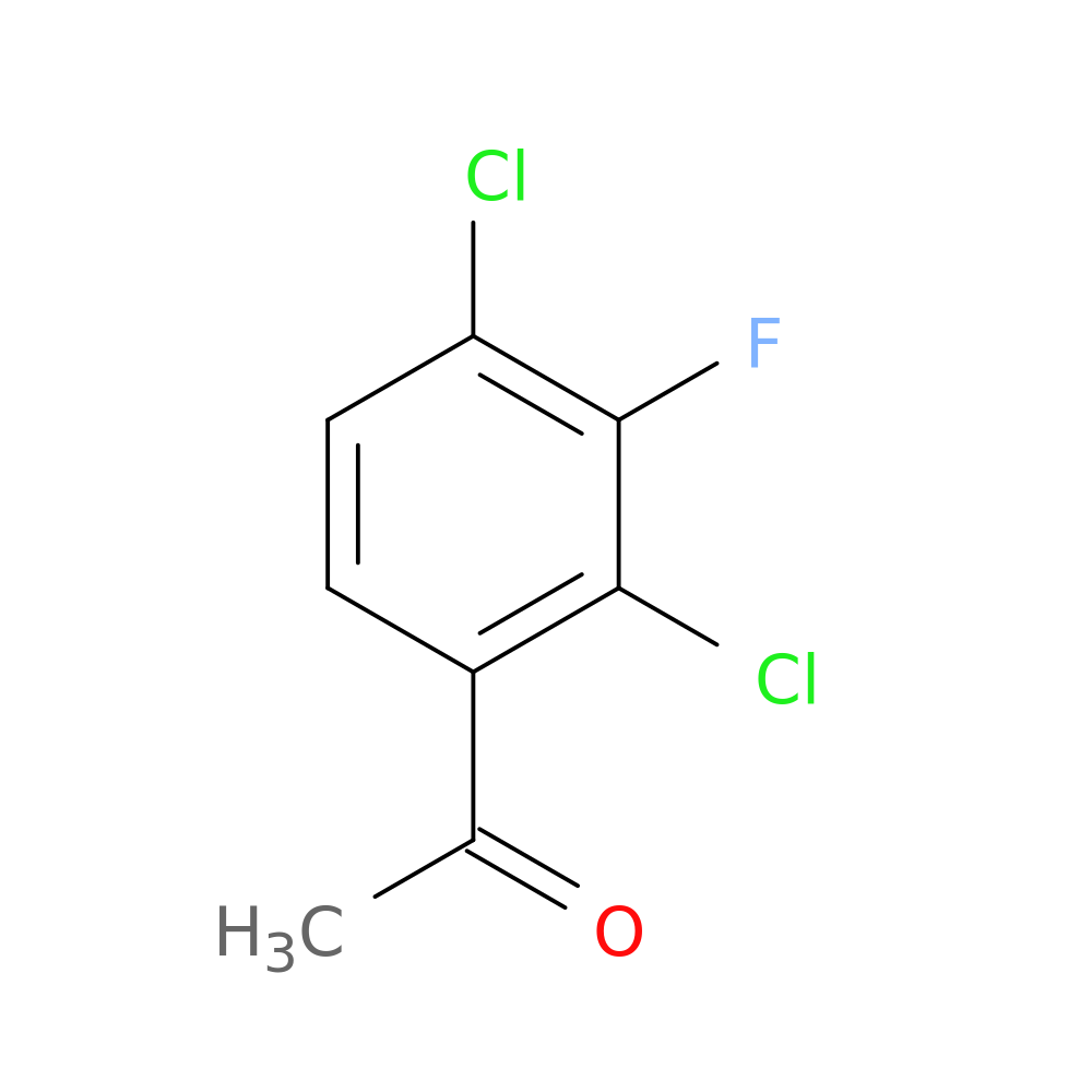 1-(2,4-Dichloro-3-fluorophenyl)ethanone