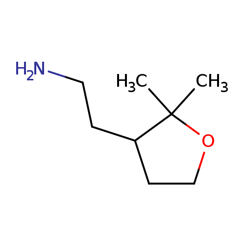 2-(2,2-dimethyloxolan-3-yl)ethan-1-amine