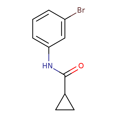 Cyclopropanecarboxamide, N-(3-bromophenyl)-