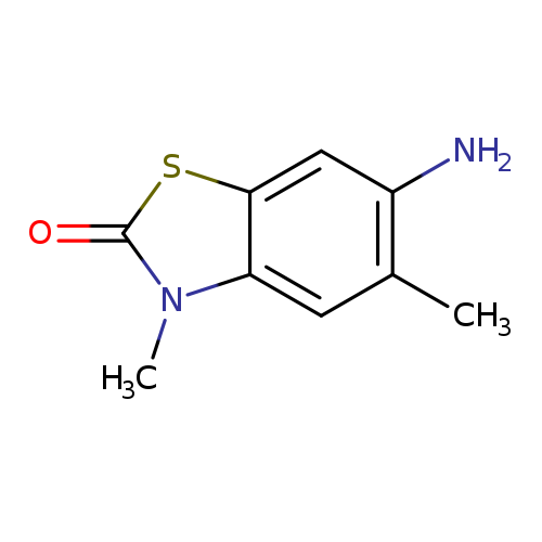 6-amino-3,5-dimethyl-2,3-dihydro-1,3-benzothiazol-2-one