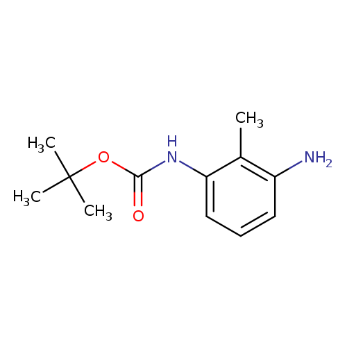 tert-Butyl (3-amino-2-methylphenyl)carbamate