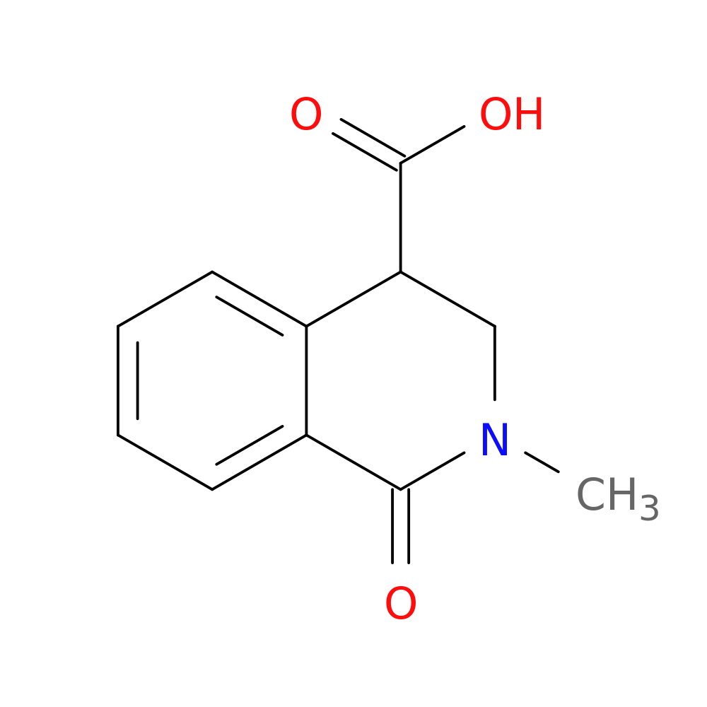 2-Methyl-1-oxo-1,2,3,4-tetrahydroisoquinoline-4-carboxylic Acid