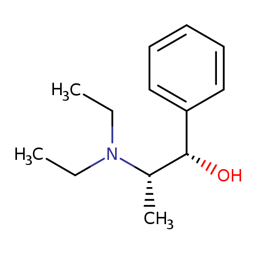 rac-syn N,N-Diethyl Norephedrine