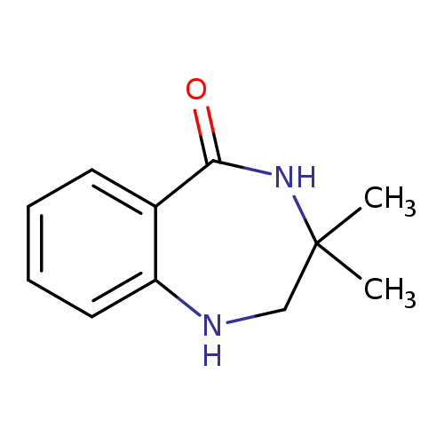 3,3-dimethyl-2,3,4,5-tetrahydro-1H-1,4-benzodiazepin-5-one