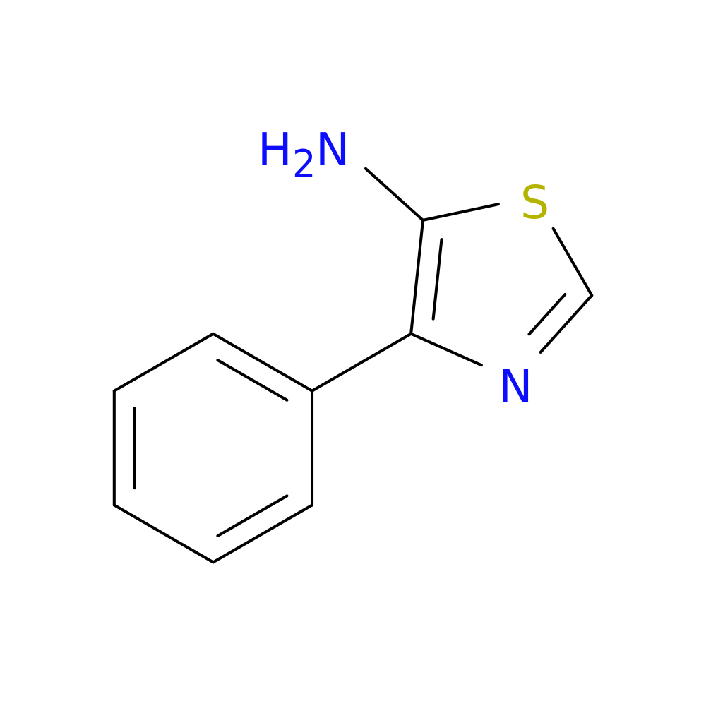4-Phenylthiazol-5-amine