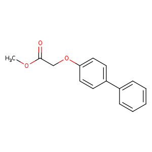 Methyl (biphenyl-4-yloxy)acetate