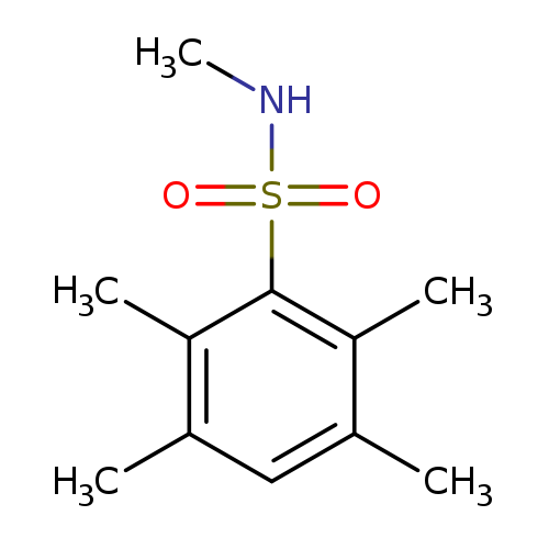 N,2,3,5,6-pentamethylbenzene-1-sulfonamide