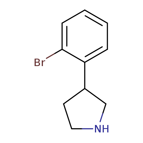 3-(2-Bromophenyl)pyrrolidine